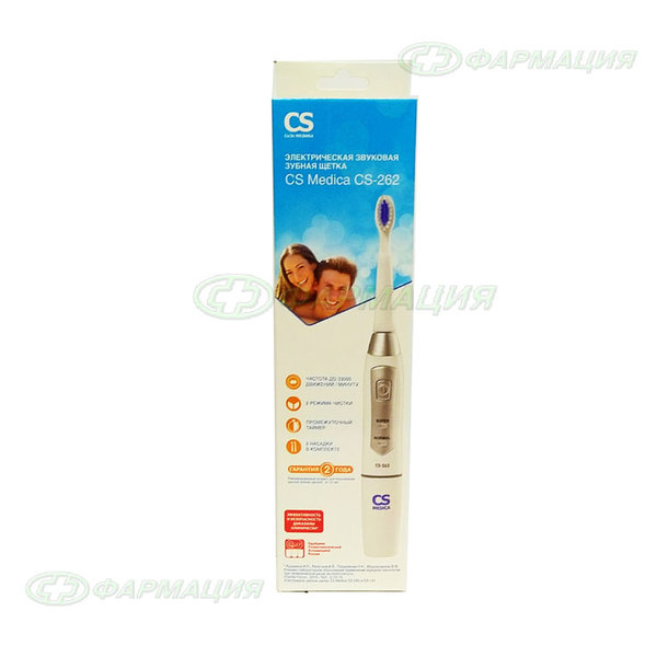 З/щ cs medica sonicpulsar cs-262 электрическая звуковая