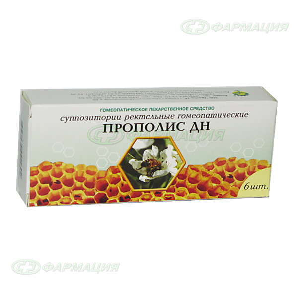 Прополис ДН супп рект №6