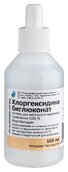 Хлоргексидина биглюконат 0,05% р-р д/мест и наруж прим фл 100мл №1