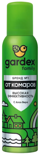 Гардекс Фемели Аэрозоль от комаров 150мл