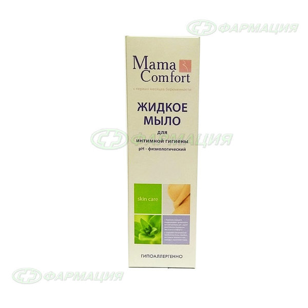 Мама Комфорт Мыло 0190-1 жидкое д/интимной гигиены 250мл