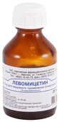 Левомицетина р-р спирт 3% фл 25мл №1