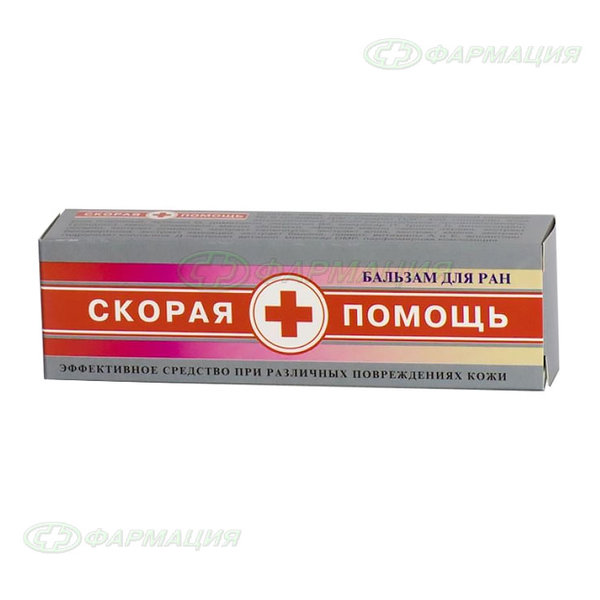 Скорая помощь Бальзам д/ран 35мл №1
