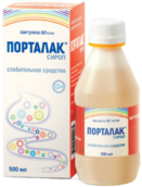 Порталак 667мг/мл сироп 500мл фл №1