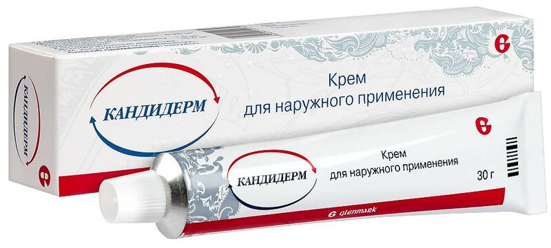 Кандидерм крем д/наруж прим 30г №1