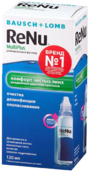 Раствор д/контактных линз Реню Мульти Плюс фл 120мл №1 (НДС 20%)