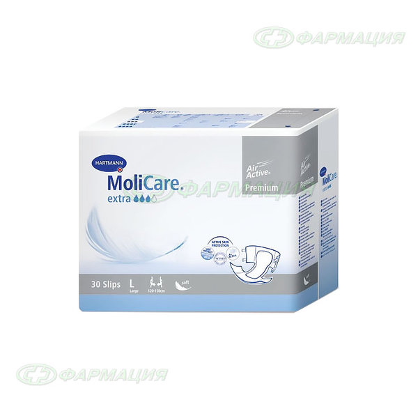 Подгузники molicare Премиум экстра софт l №30