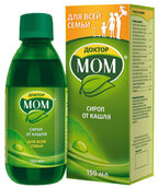 Доктор МОМ сироп от кашля 150мл фл №1
