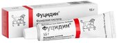 Фуцидин 2% крем туба 15г №1