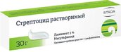 Стрептоцид растворимый 5% линимент 30г №1