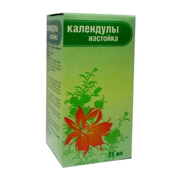 Календулы н-ка фл 25мл №1