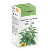 Крапивы листья пачка 35г