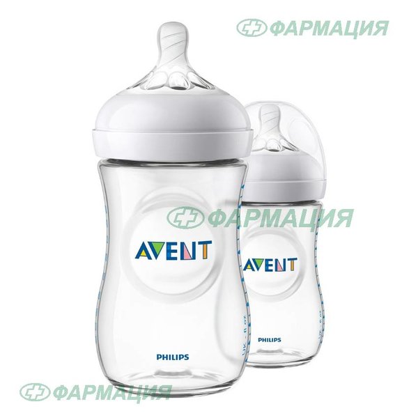 Авент Бутылочка д/кормления Натурал 260мл 1мес+ scf033/27