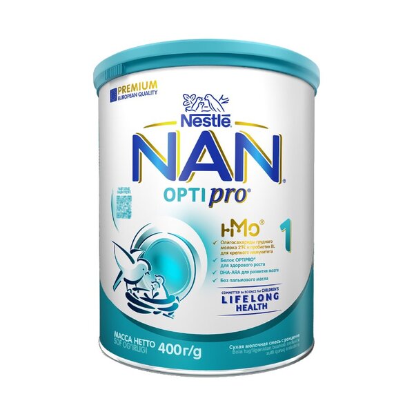 Смесь молочная Нестле Нан 1 Оптипро 400г