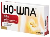 Но-шпа 40мг таб №48