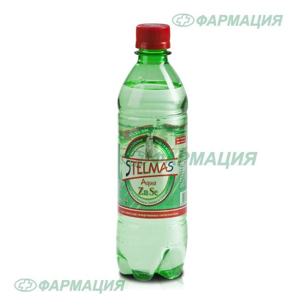 Вода минеральная Стэлмас 0,6л газ