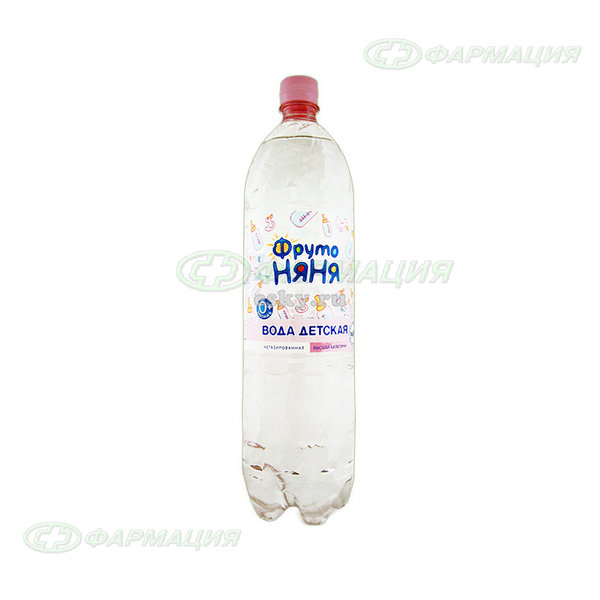 Вода питьевая Фруто-Няня детс.артезианская негаз.1.5л