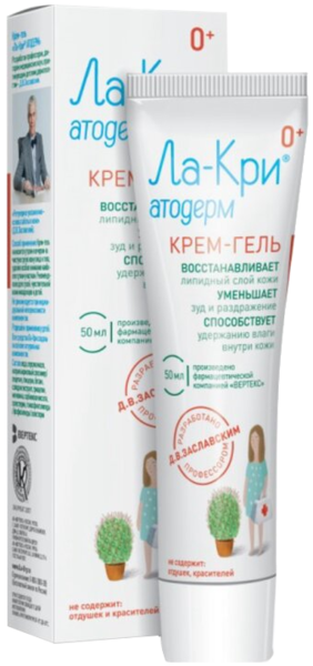 Ла-Кри Атодерм крем-гель 50мл