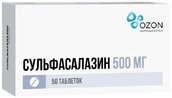 Сульфасалазин 500мг таб п/плен об №50