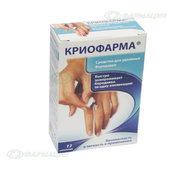 Криофарма ср-во д/удал бородавок аэр 35мл №1