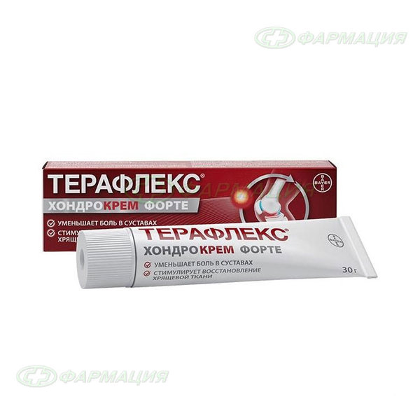 Терафлекс Хондрокрем Форте крем д/наружн прим 30г