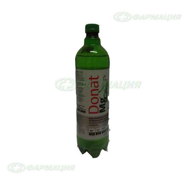 Вода минеральная Донат mg газ 1л