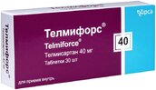 Телмифорс 40мг таб №30