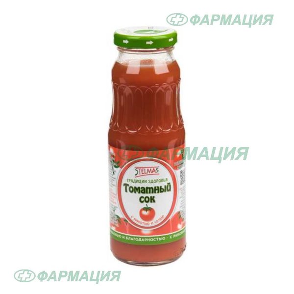 Сок Стэлмас томатный 0.25л