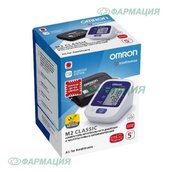 Измеритель артер давления Омрон m2 classic автомат (hem-7122-lru) универс манжета