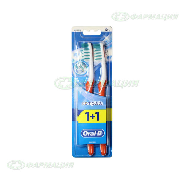 З/щ Орал-Би Про-эксперт все в одном 40 медиум №1+1 беспл