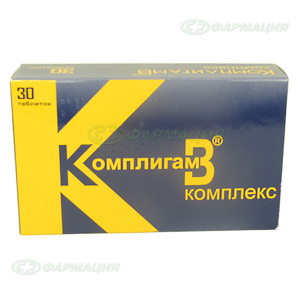 Комплигам В Комплекс таб №30