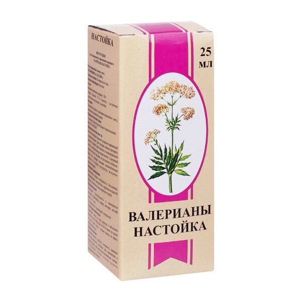Валерианы н-ка фл 25мл №1