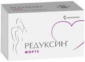Редуксин форте 850мг+15мг таб п/плен об №30