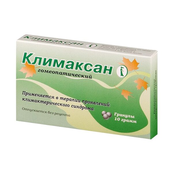 Климаксан гомеопатический гран 10г №1