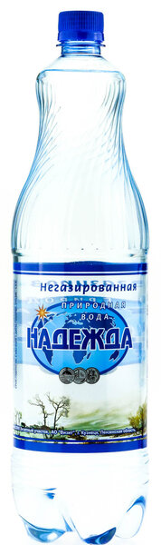 Вода минеральная Надежда 1.5л негаз.