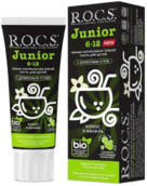 З/п Рокс юниор блек кокос и ваниль 74г