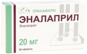Эналаприл 20мг таб №20