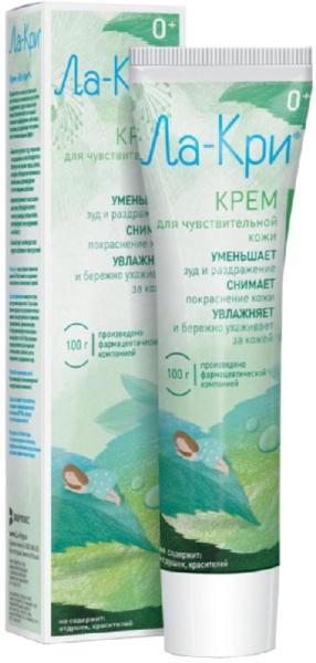 Ла-кри крем 100мл