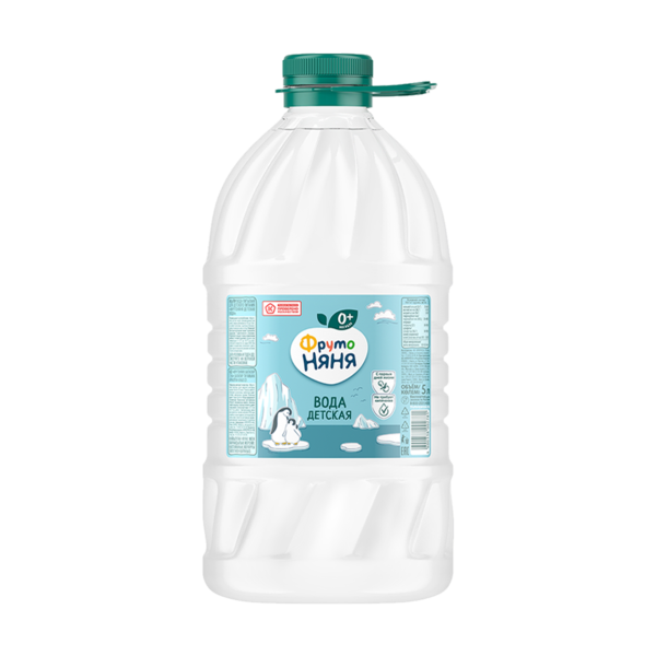 Вода питьевая "Фруто-Няня детская вода" негаз 5л №1