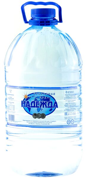 Вода минеральная Надежда 5л негаз