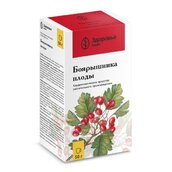 Боярышника плоды фильтр-пакет 1,5г №20