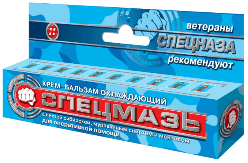 Спецмазь крем-бальзам охлаждающий 44мл