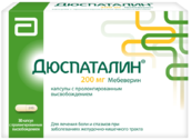 Дюспаталин 200мг капс с пролонг высв №30