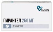 Пирантел 250мг таб №3