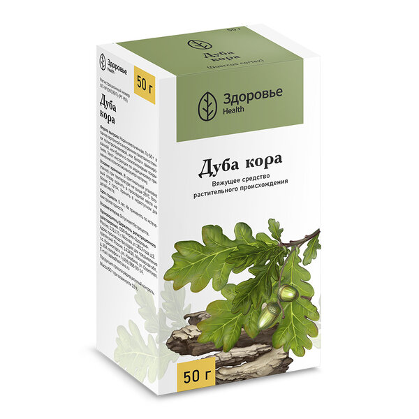 Дуба кора пачка 50г №1