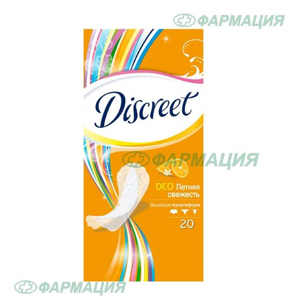 Прокладки Олдейз Дискрит Део мультиформ летняя свежесть №20 (НДС 20%)