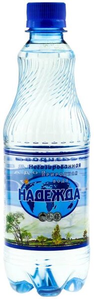 Вода минеральная Надежда 0.5л негаз.