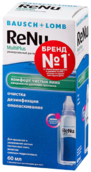Раствор д/контактных линз Реню Мульти Плюс фл 60мл №1 (НДС 20%)