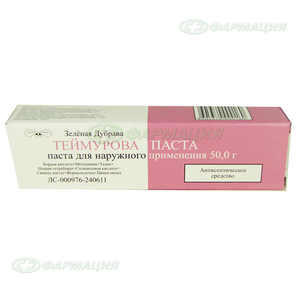 Теймурова паста 50г №1