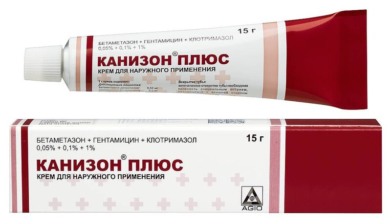 Канизон плюс крем д/наруж.прим.15г
